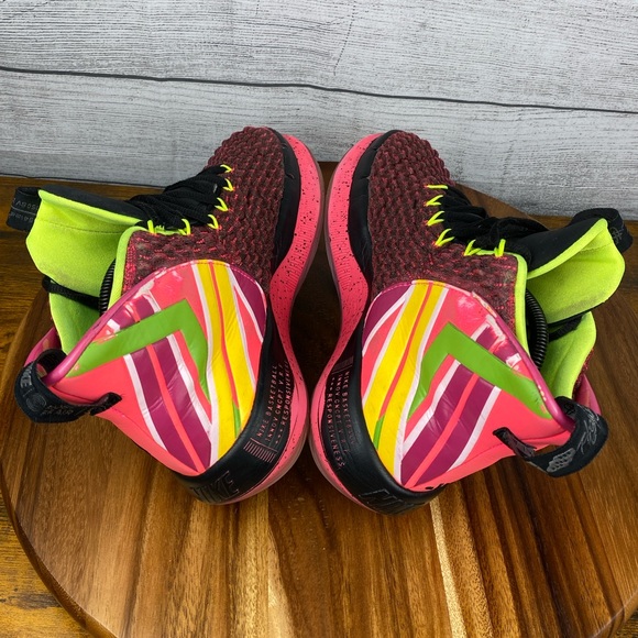 nike alphadunk pink volt